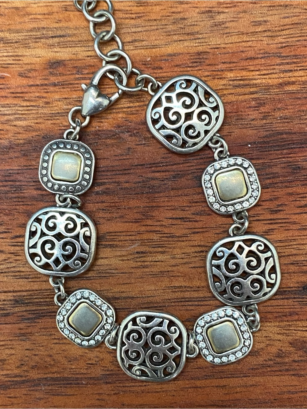 Brighton two toned bracelet